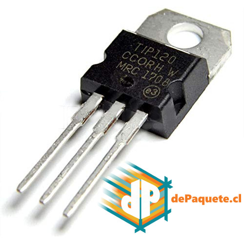Transistor Darlington TIP120 TO-220